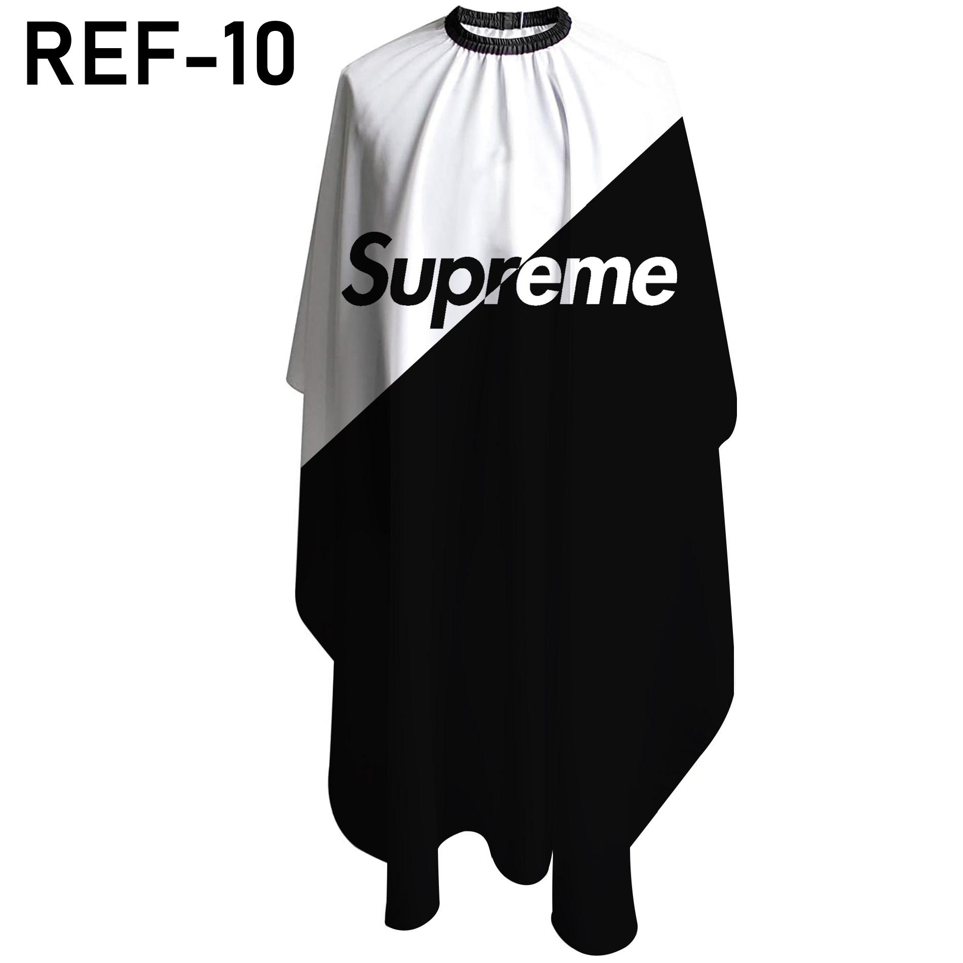 Vista 7 de Capa Barberia Peluquería Impermeable - Referencia: REF-09